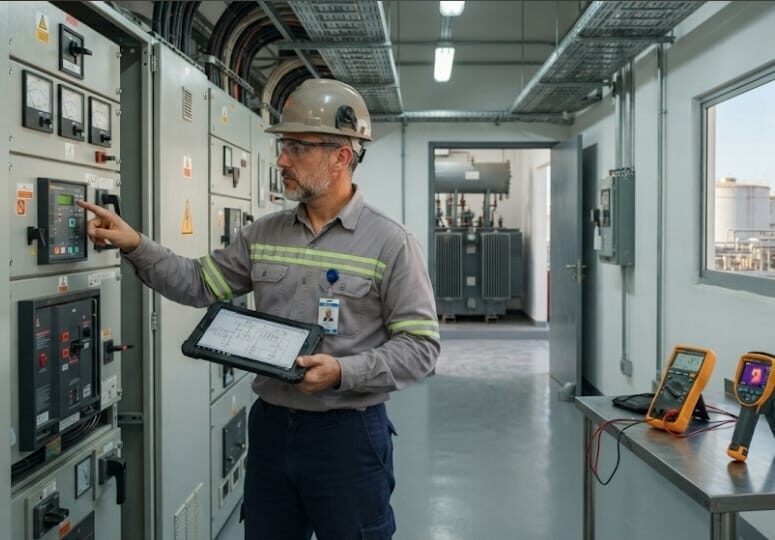 CAPATAZ DE OBRA ELÉCTRICA ​Enercon 128