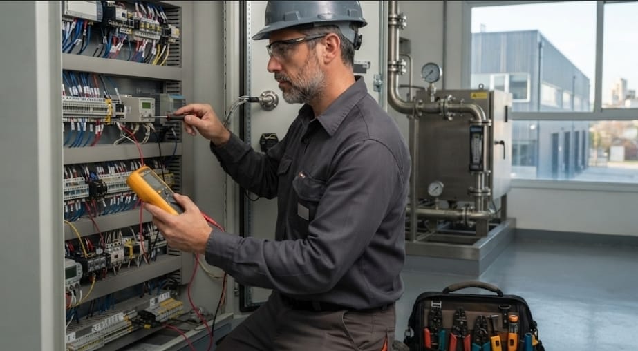 ELECTRICISTA INSTRUMENTISTA ​Limpiolux