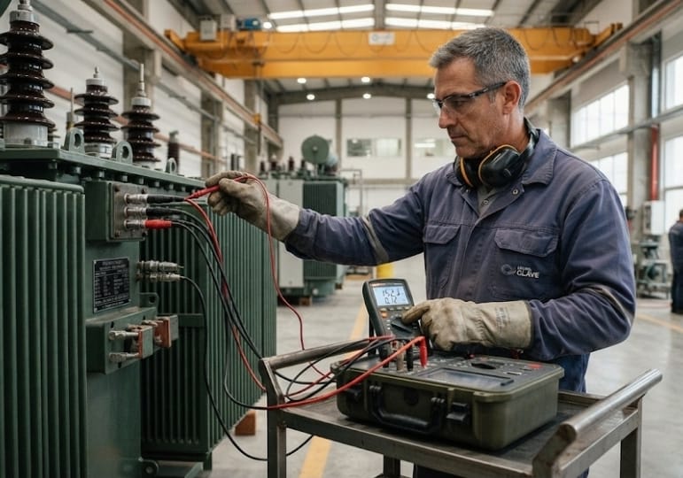 INGENIERO ELÉCTRICO ​Grupo Clave