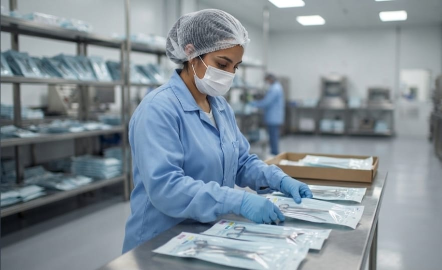 OPERARIO DE EMPAQUETADO PARA ESTERILIZACIÓN ​Pertem
