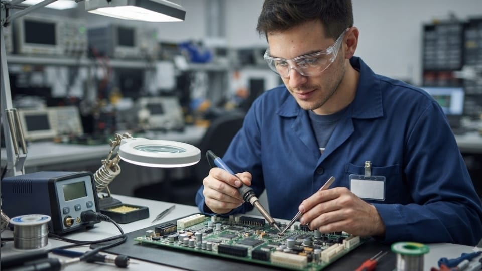 OPERARIO TÉCNICO ELECTRÓNICO ESPECIALISTA EN SOLDADURA ​Beyca