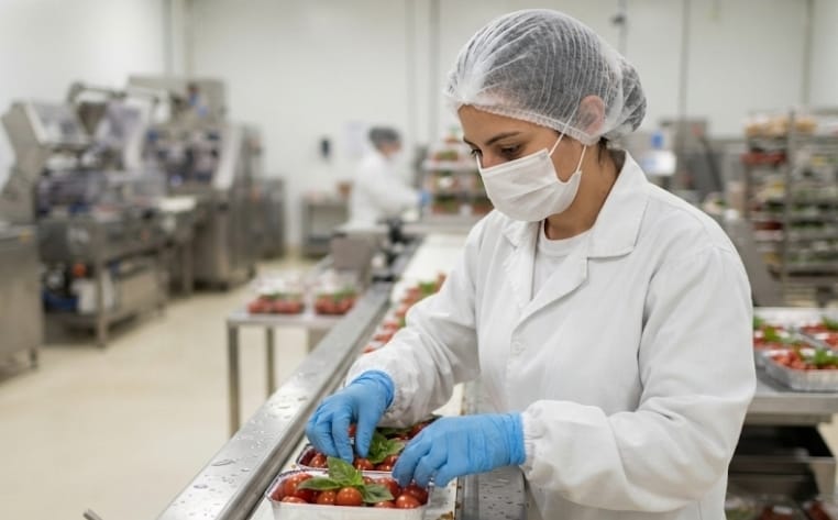 OPERARIOA DE PRODUCCIÓN EN LA INDUSTRIA ALIMENTICIA ​ENSINCRO