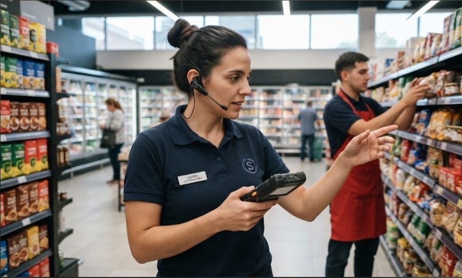 SUPERVISOR DE SALÓN SUPERMERCADO ​SL Staffing